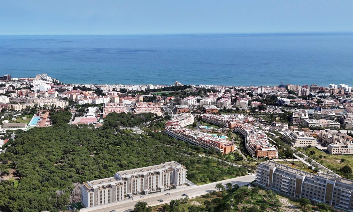 Új építésű - Tetőtéri lakás -
Torremolinos - Recinto Ferial