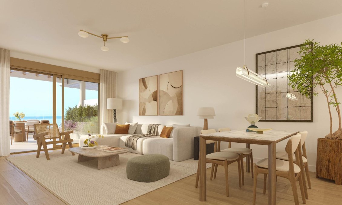 Új építésű - Tetőtéri lakás -
Torremolinos - Recinto Ferial