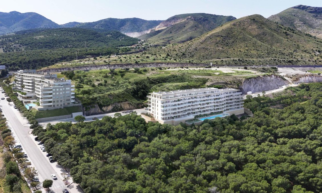 Új építésű - Tetőtéri lakás -
Torremolinos - Recinto Ferial