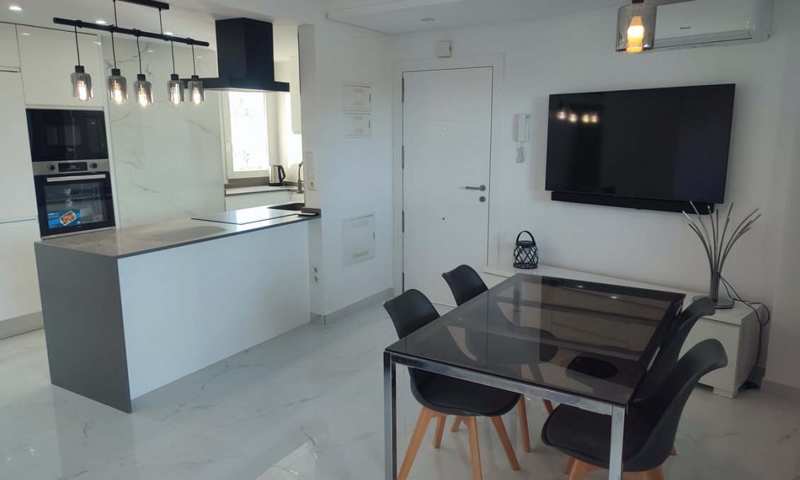 Resale - Apartment -
Hacienda Riquelme Golf Resort - Inland