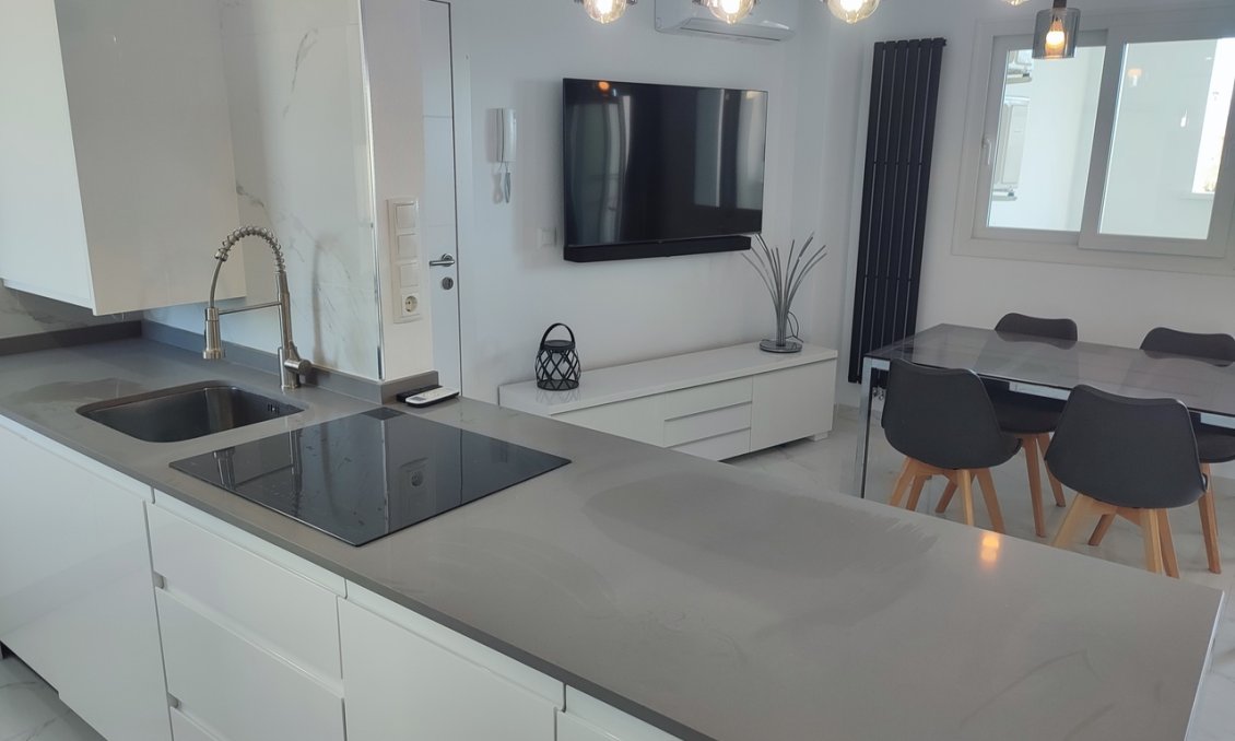 Resale - Apartment -
Hacienda Riquelme Golf Resort - Inland