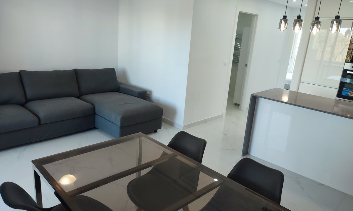 Resale - Apartment -
Hacienda Riquelme Golf Resort - Inland