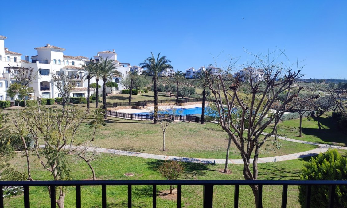 Resale - Apartment -
Hacienda Riquelme Golf Resort - Inland