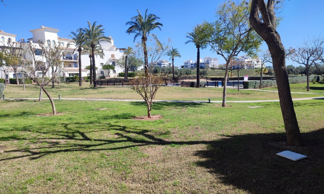 Resale - Apartment -
Hacienda Riquelme Golf Resort - Inland