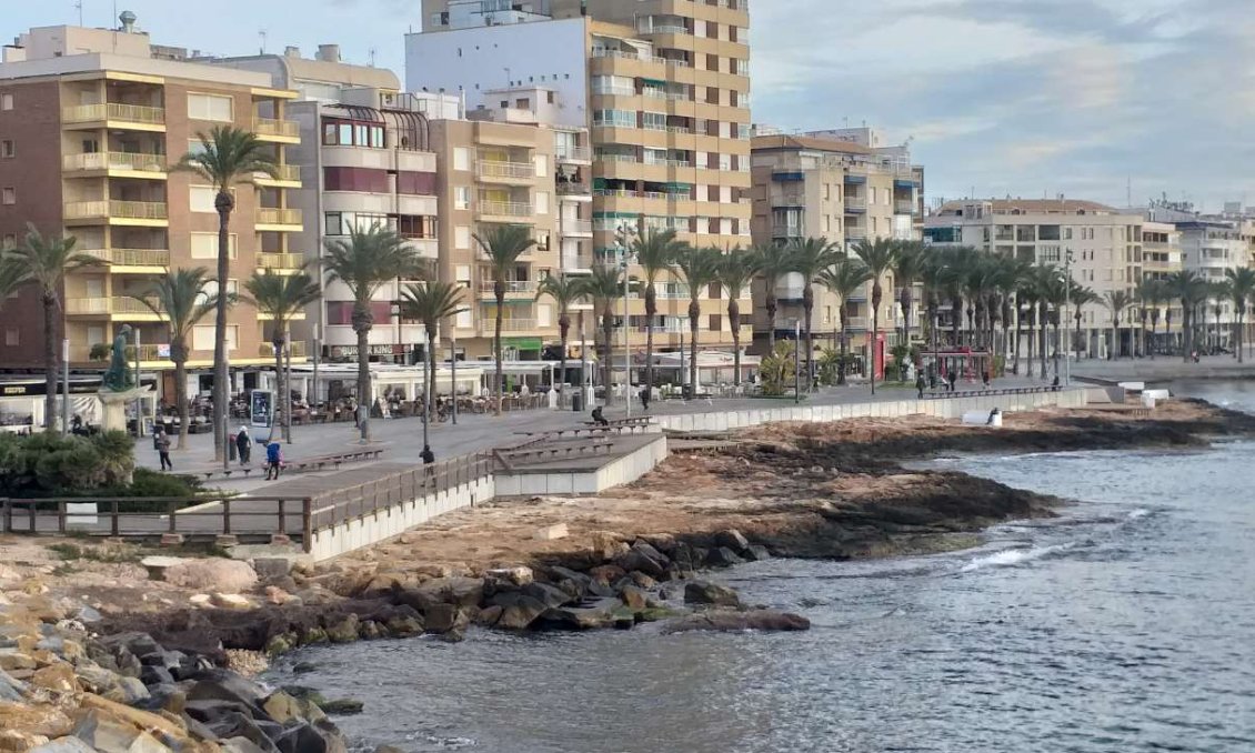 Revente - Appartement -
Torrevieja - Costa Blanca