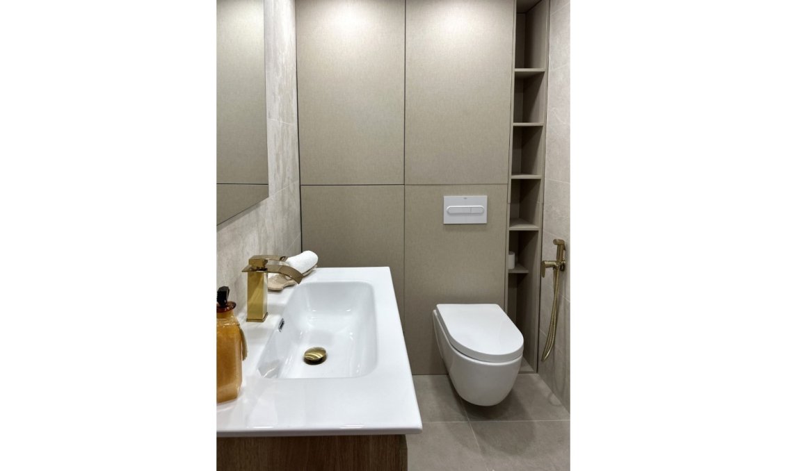 Wiederverkauf - Wohnung -
Torrevieja - Costa Blanca