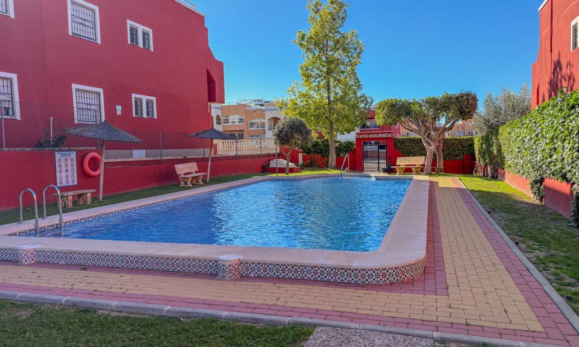 Wiederverkauf - Wohnung -
Torrevieja - Costa Blanca