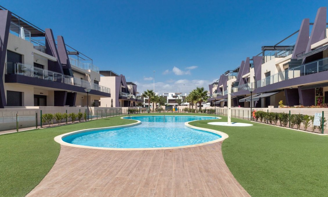 Resale - Apartment -
Pilar de la Horadada - La Torre De La Horadada