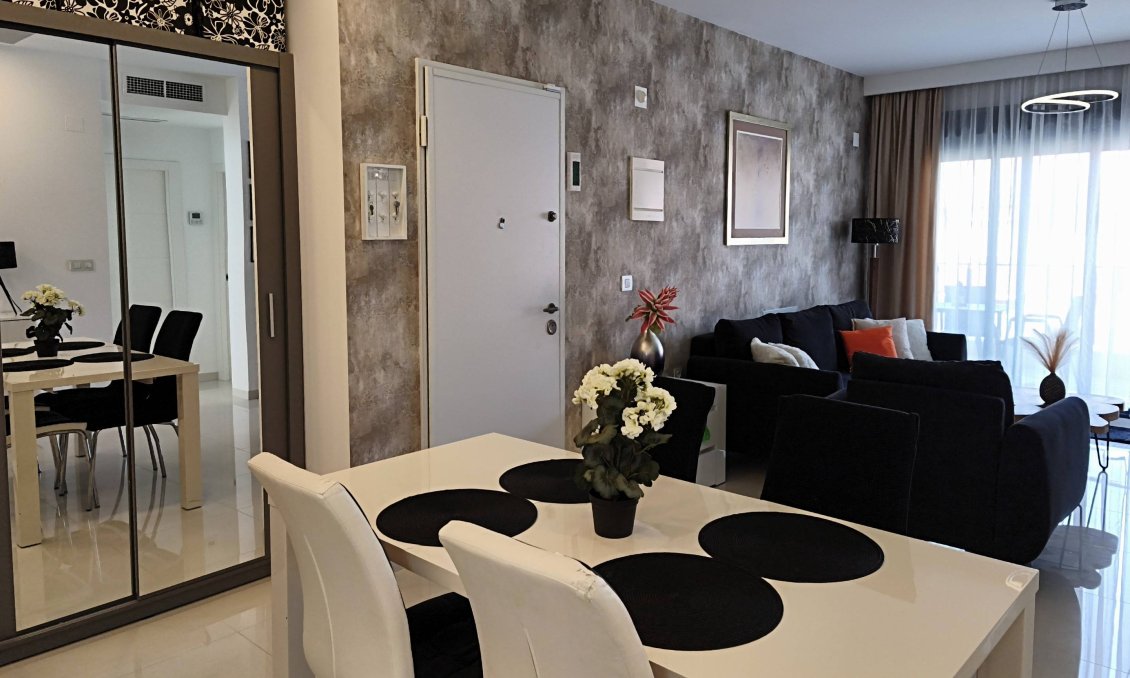 Resale - Apartment -
Pilar de la Horadada - La Torre De La Horadada