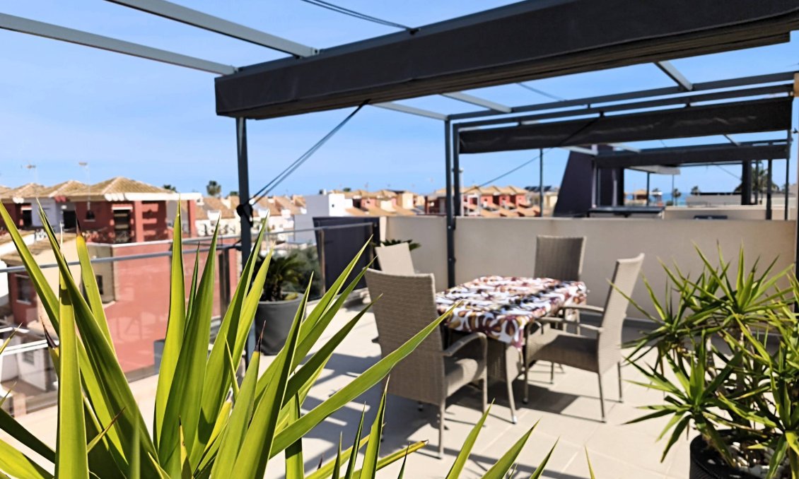 Resale - Apartment -
Pilar de la Horadada - La Torre De La Horadada