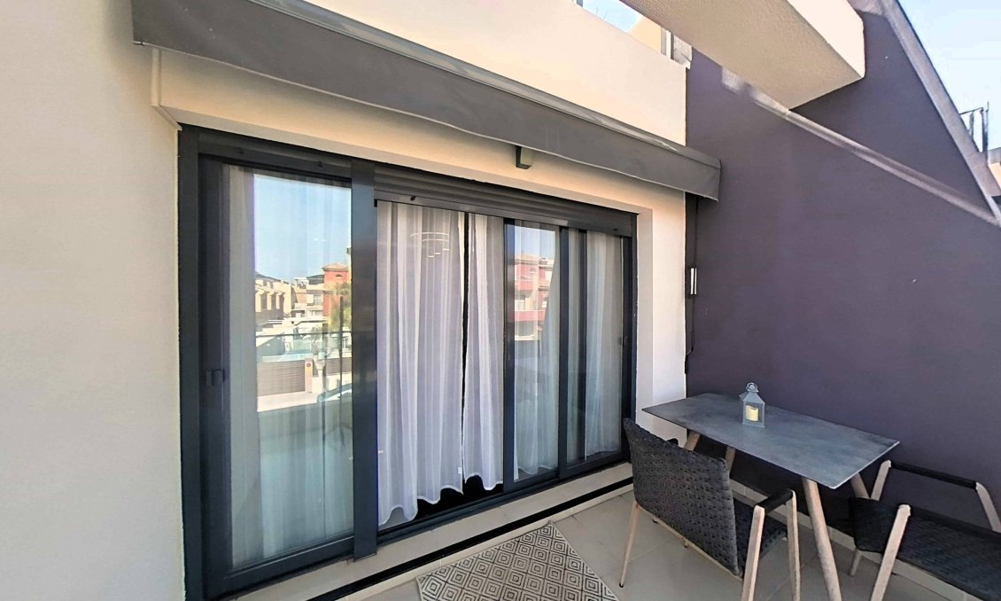 Resale - Apartment -
Pilar de la Horadada - La Torre De La Horadada