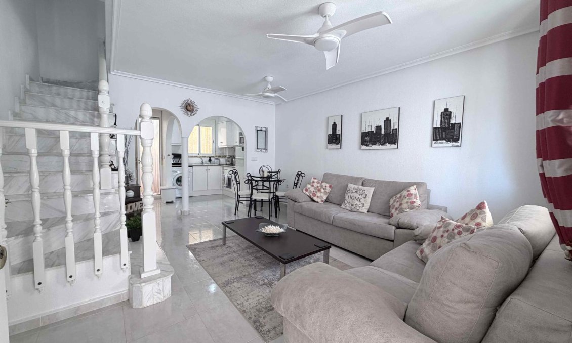 Revente - Town House -
Orihuela Costa - Costa Blanca