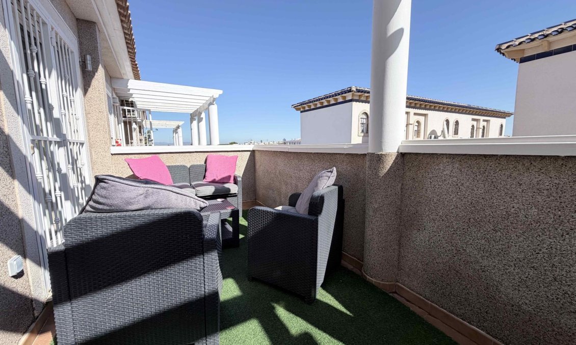 Revente - Town House -
Orihuela Costa - Costa Blanca