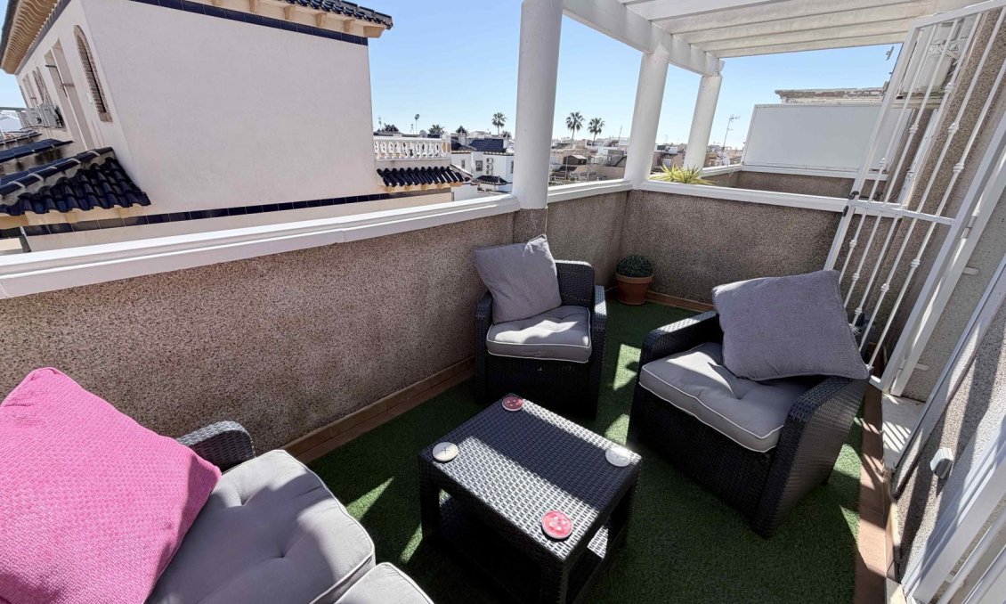 Revente - Town House -
Orihuela Costa - Costa Blanca