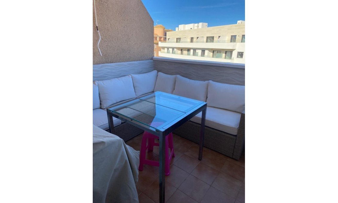 Resale - Penthouse -
Torrevieja - Estacion De Autobuses