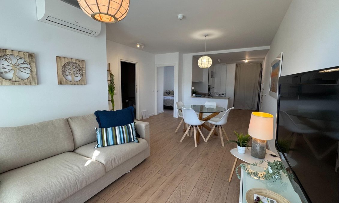 Resale - Apartment -
Pilar de la Horadada - Riomar