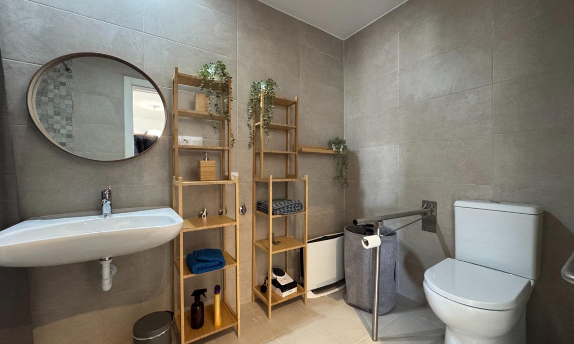 Resale - Apartment -
Pilar de la Horadada - Riomar