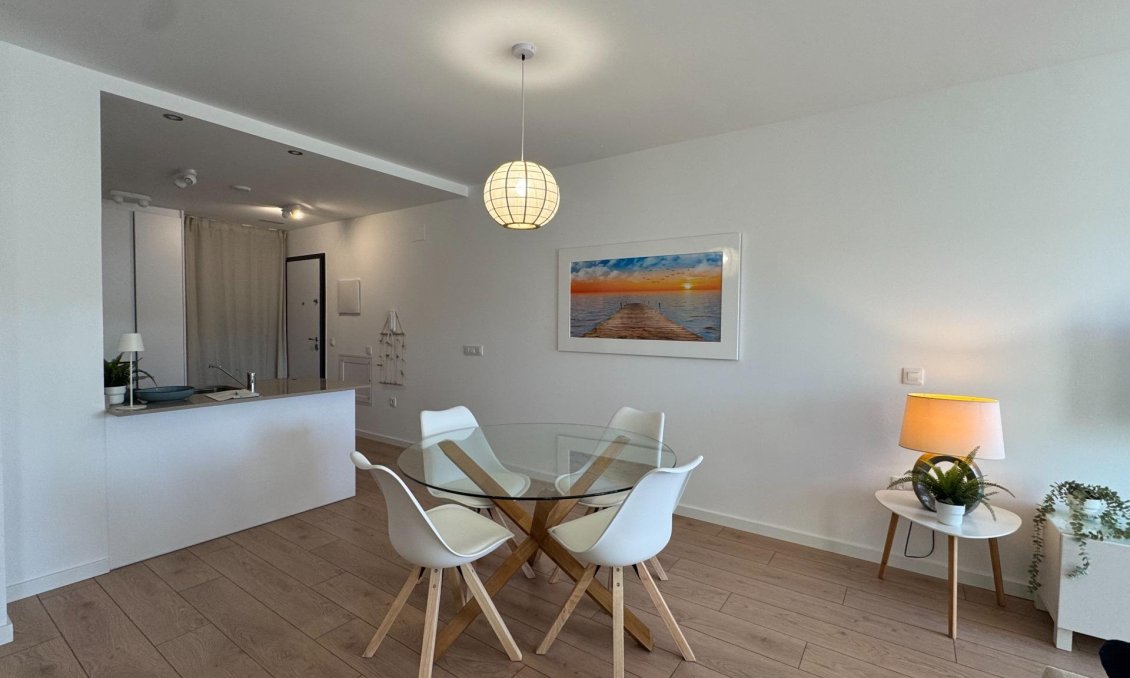 Resale - Apartment -
Pilar de la Horadada - Riomar