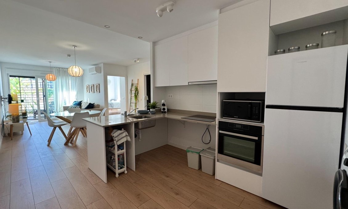 Resale - Apartment -
Pilar de la Horadada - Riomar