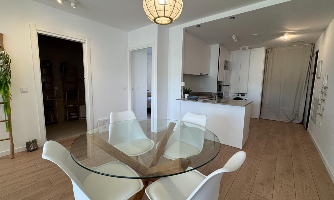 Resale - Apartment -
Pilar de la Horadada - Riomar