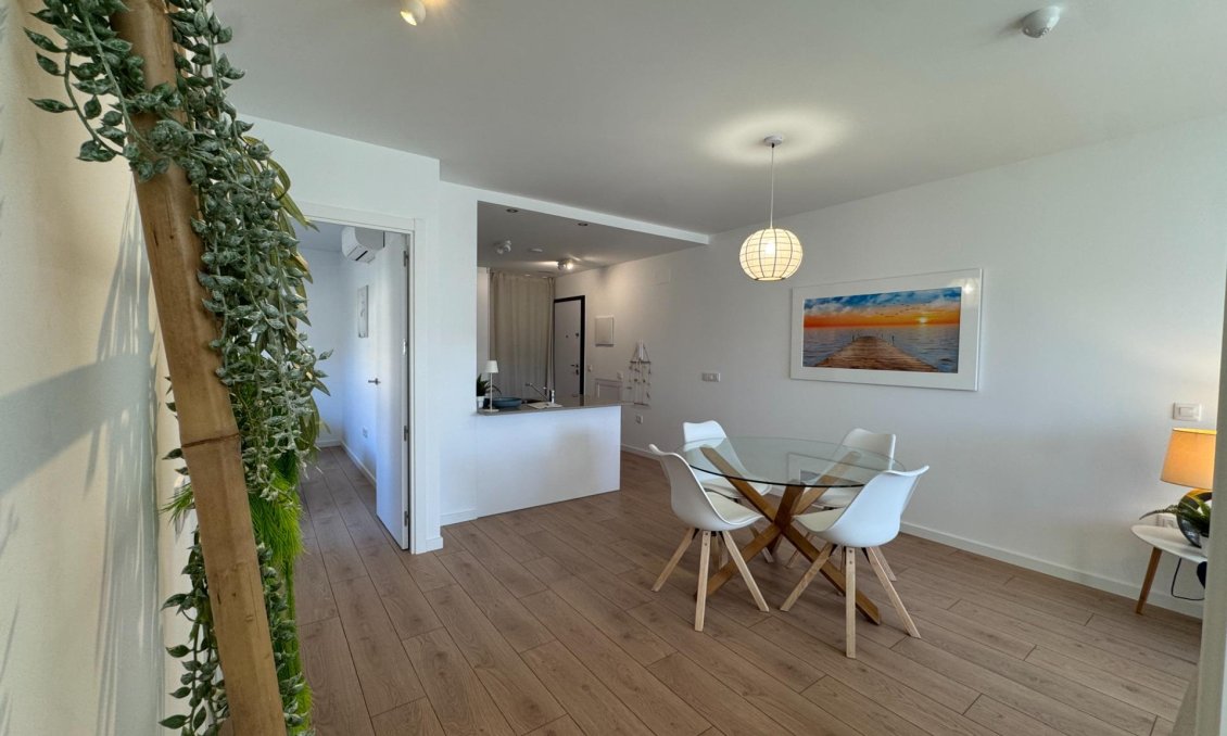 Resale - Apartment -
Pilar de la Horadada - Riomar