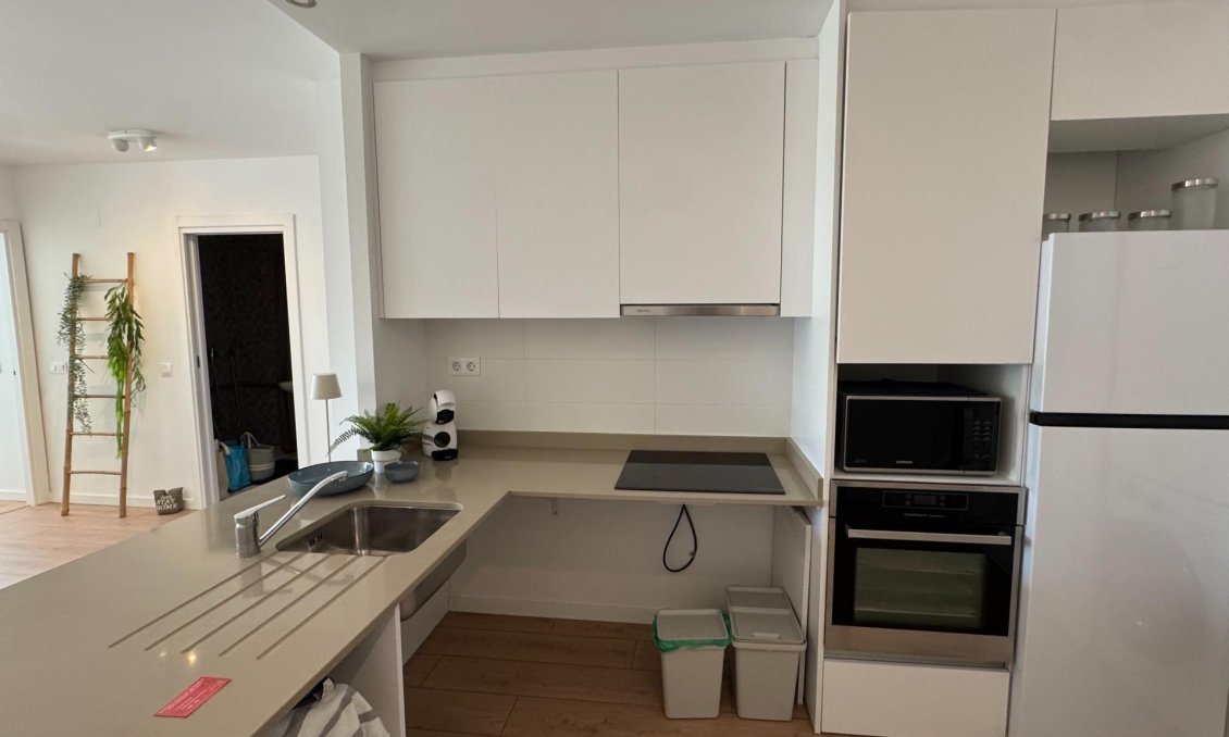 Resale - Apartment -
Pilar de la Horadada - Riomar