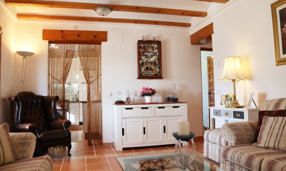 Használt Ingatlanok - Villa -
Benigembla - Inland