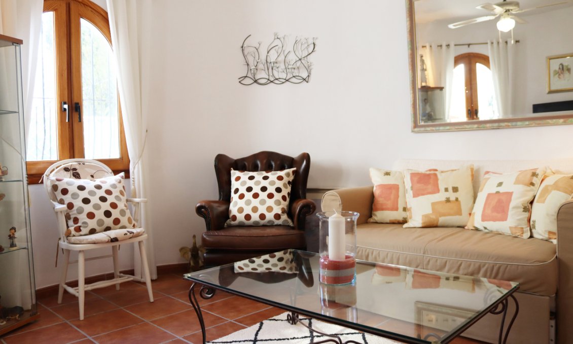 Használt Ingatlanok - Villa -
Benigembla - Inland