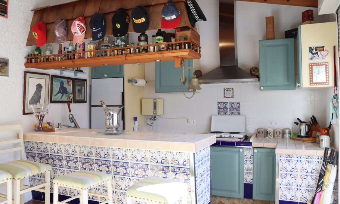 Használt Ingatlanok - Villa -
Benigembla - Inland