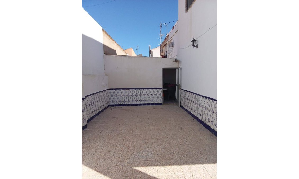 Resale - Town House -
Pilar de la Horadada - Torre De La Horadada