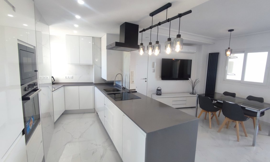 Resale - Apartment -
Hacienda Riquelme Golf Resort - Inland