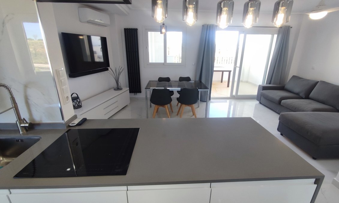 Resale - Apartment -
Hacienda Riquelme Golf Resort - Inland