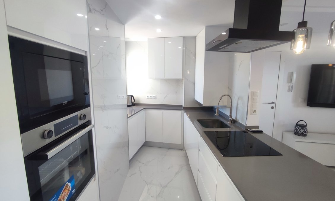 Resale - Apartment -
Hacienda Riquelme Golf Resort - Inland