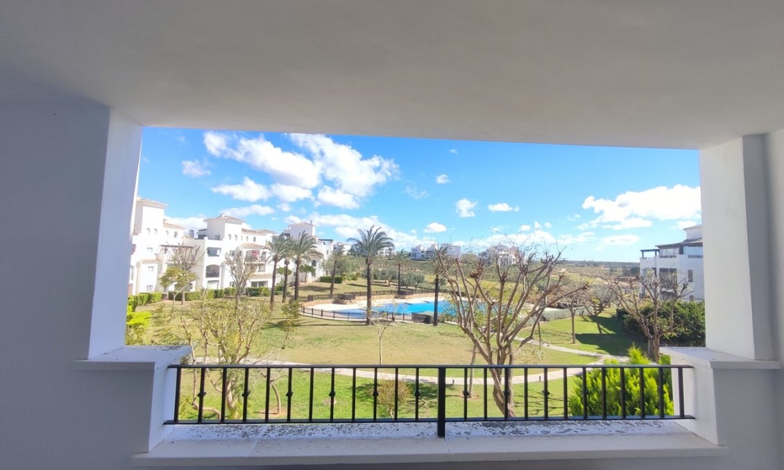 Resale - Apartment -
Hacienda Riquelme Golf Resort - Inland