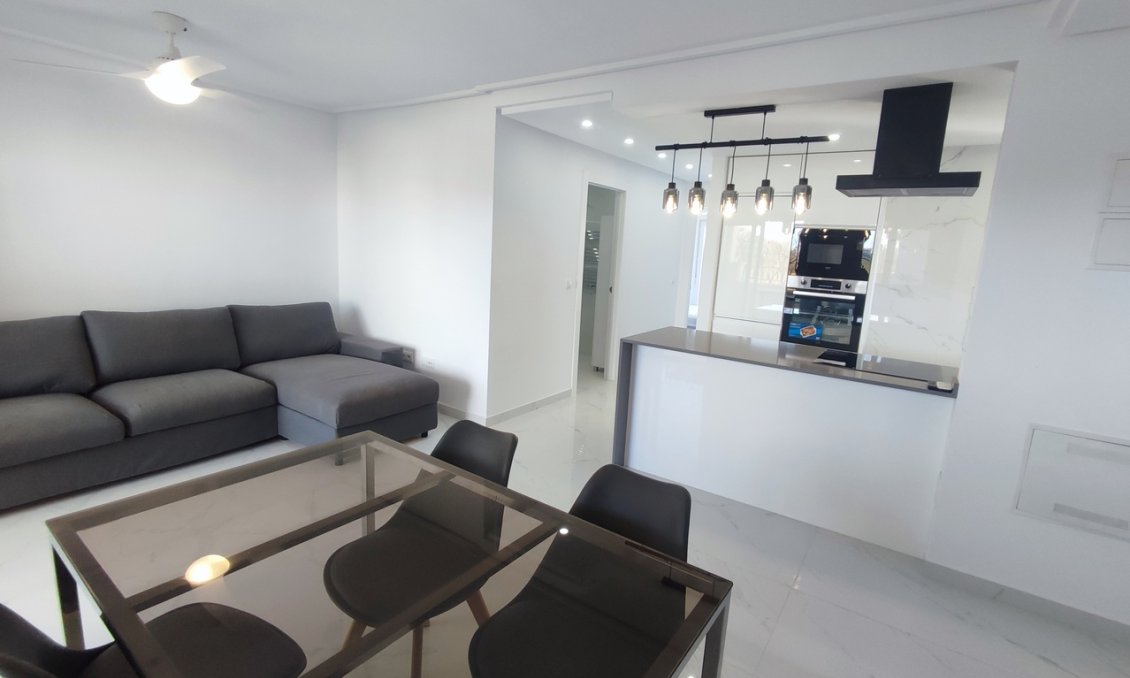 Resale - Apartment -
Hacienda Riquelme Golf Resort - Inland