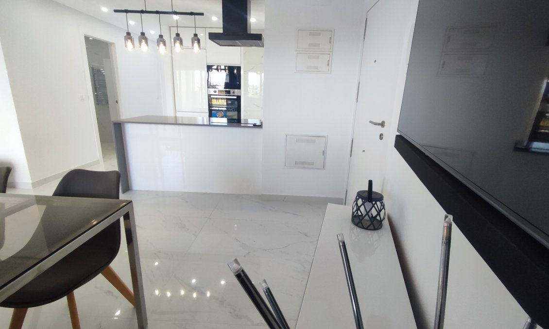 Resale - Apartment -
Hacienda Riquelme Golf Resort - Inland