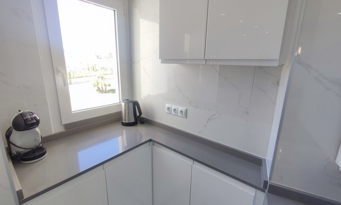 Resale - Apartment -
Hacienda Riquelme Golf Resort - Inland