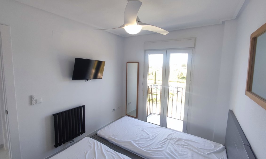 Resale - Apartment -
Hacienda Riquelme Golf Resort - Inland