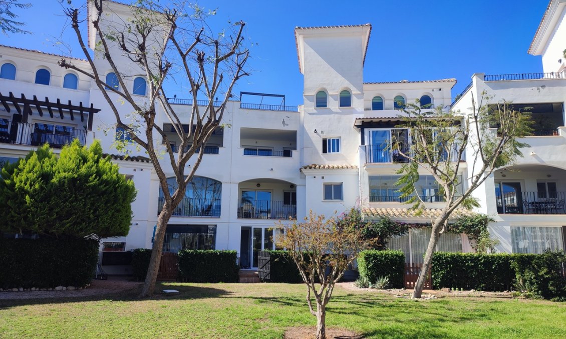 Resale - Apartment -
Hacienda Riquelme Golf Resort - Inland