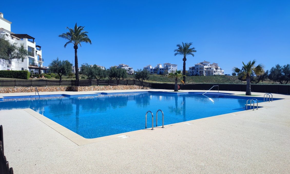 Resale - Apartment -
Hacienda Riquelme Golf Resort - Inland