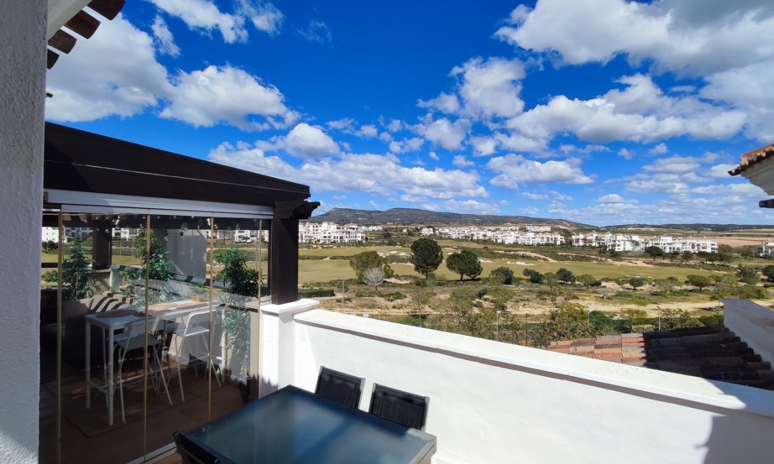 Resale - Apartment -
Hacienda Riquelme Golf Resort - Inland