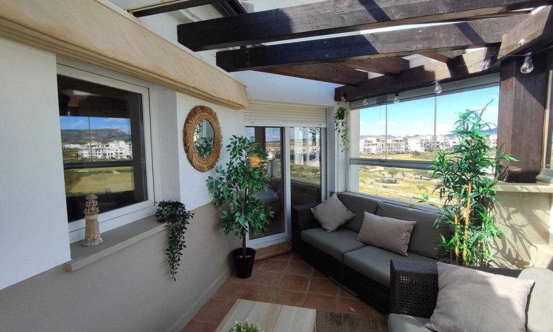 Resale - Apartment -
Hacienda Riquelme Golf Resort - Inland