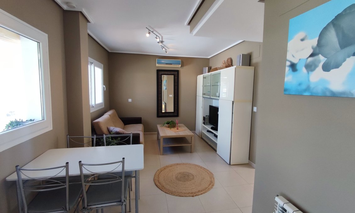 Resale - Apartment -
Hacienda Riquelme Golf Resort - Inland