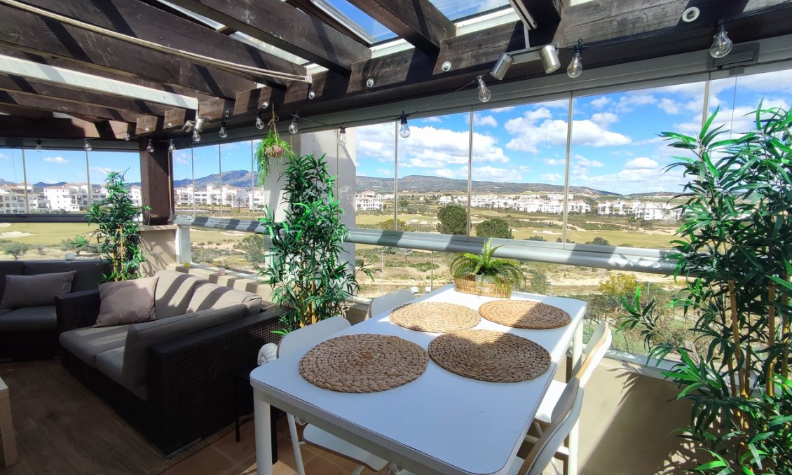 Resale - Apartment -
Hacienda Riquelme Golf Resort - Inland