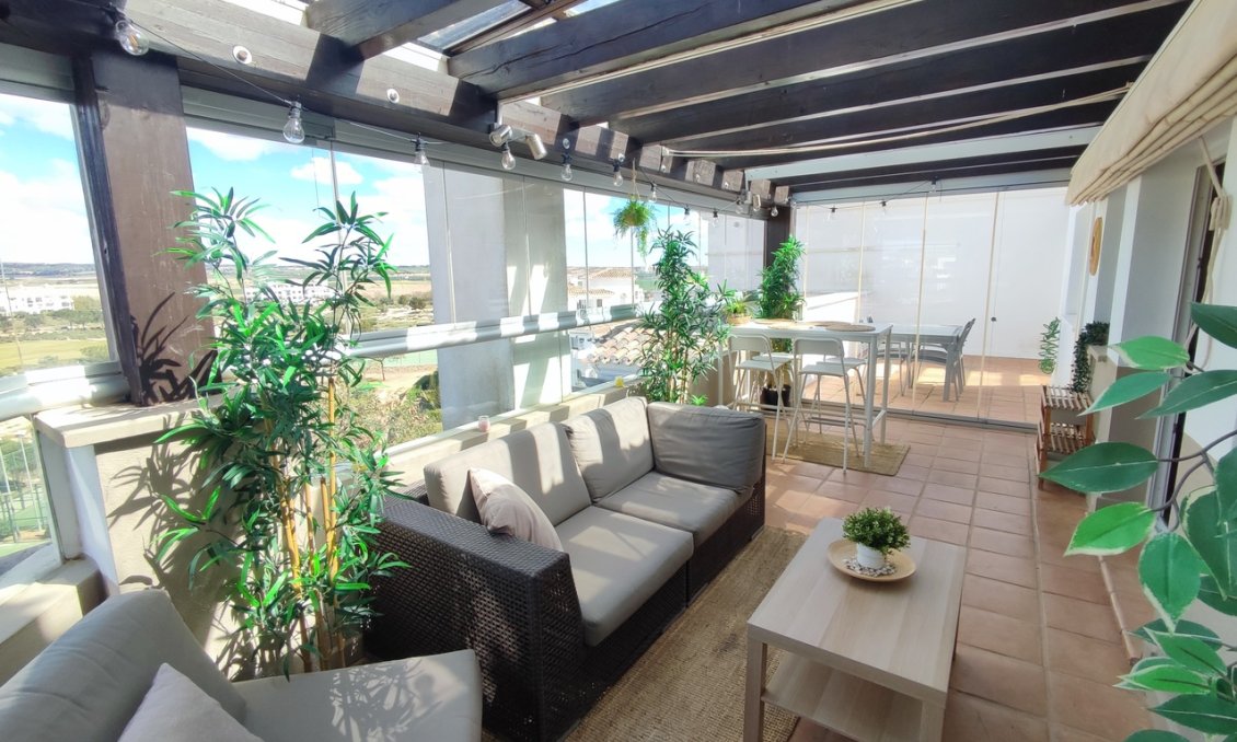Resale - Apartment -
Hacienda Riquelme Golf Resort - Inland