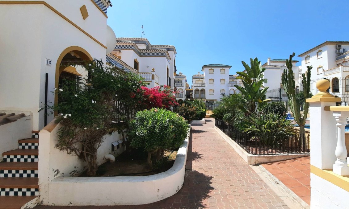 Revente - Bungalow -
Torrevieja - La Mata