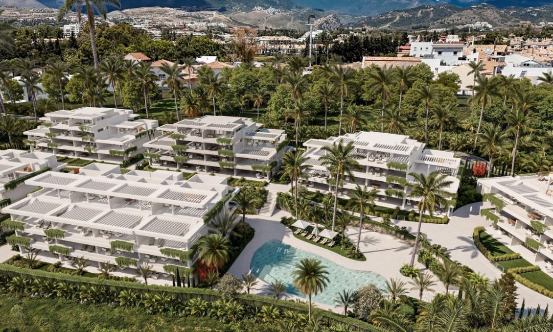 Neue Gebäude - Penthouse -
Estepona - Playa del Padrón