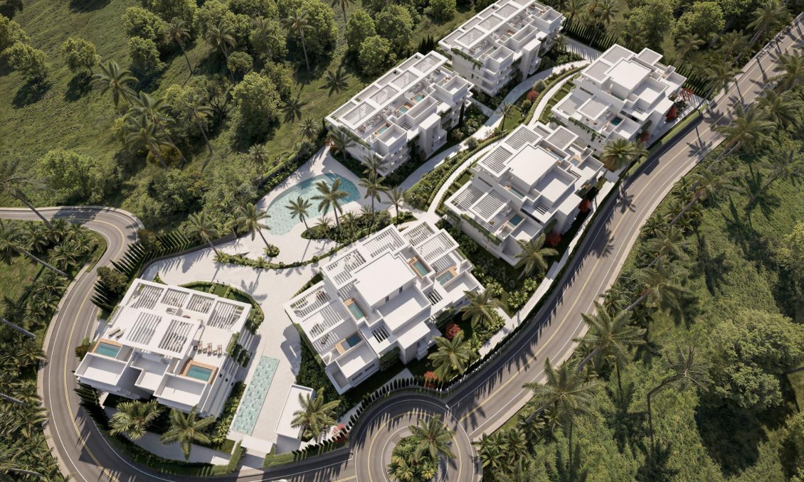 Neue Gebäude - Penthouse -
Estepona - Playa del Padrón