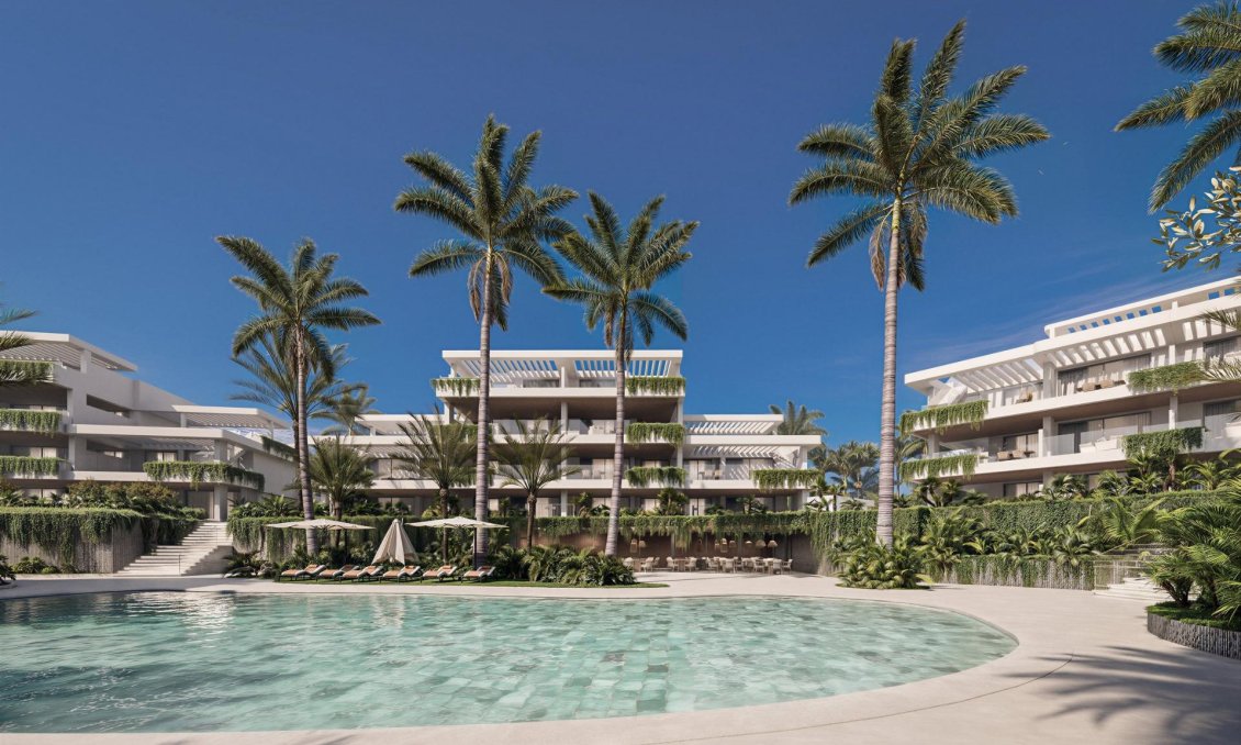 Neue Gebäude - Penthouse -
Estepona - Playa del Padrón