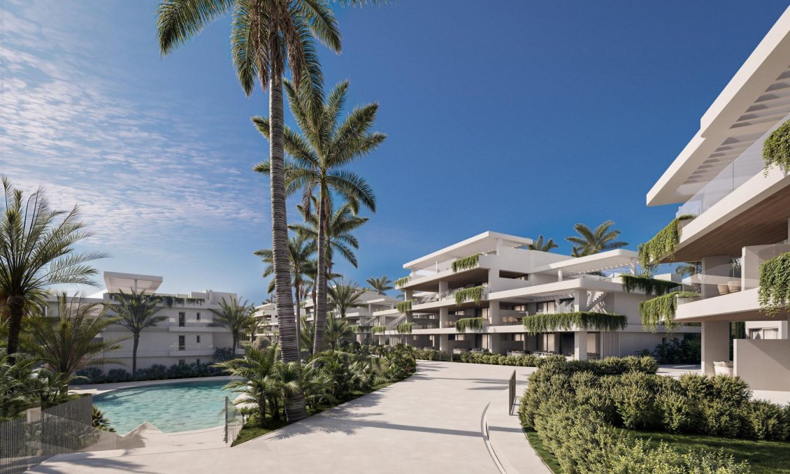 Neue Gebäude - Penthouse -
Estepona - Playa del Padrón